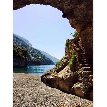 Torre Sponda - Casa Angelica, Private Beach Positano Buitenkant foto