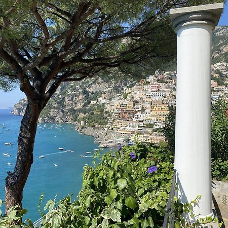 Torre Sponda - Casa Angelica, Private Beach Positano Buitenkant foto