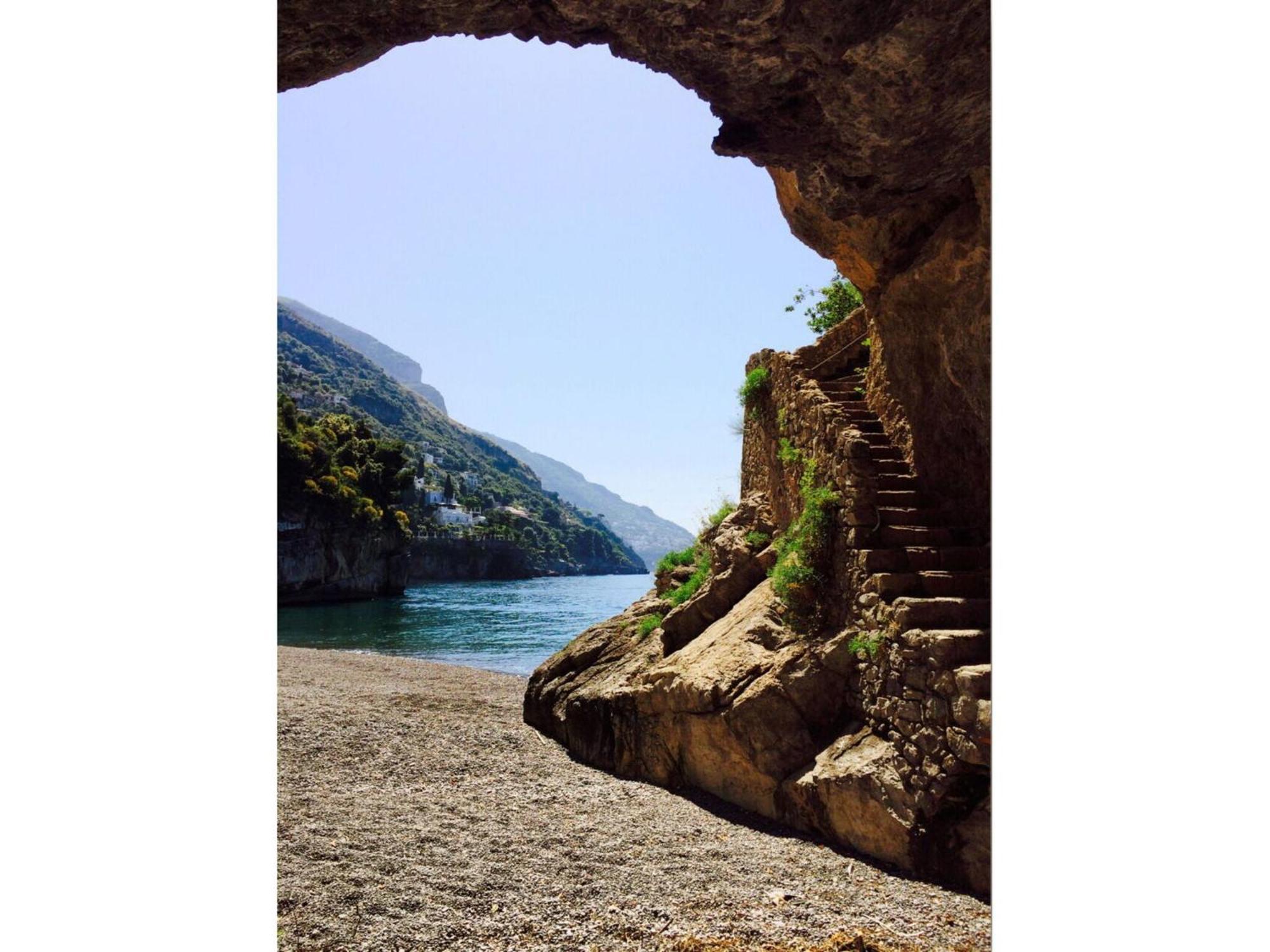 Torre Sponda - Casa Angelica, Private Beach Positano Buitenkant foto