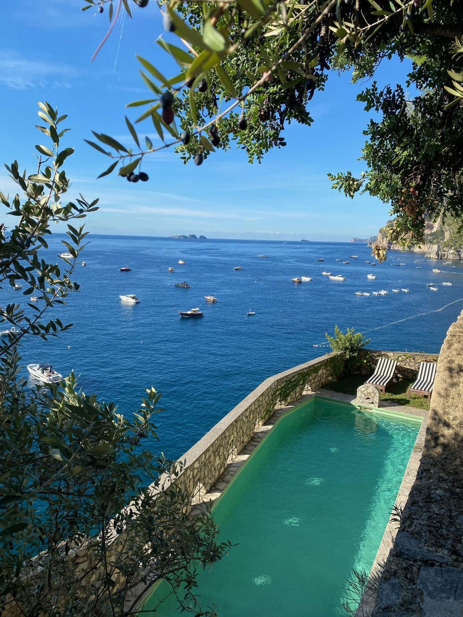 Torre Sponda - Casa Angelica, Private Beach Positano Buitenkant foto